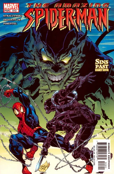 Cover of Sins Past, Part 5