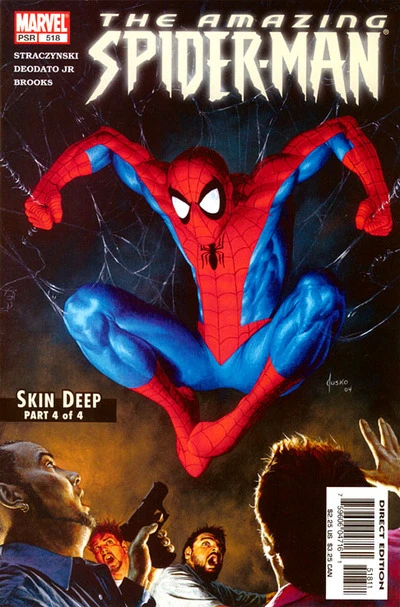 Cover of Skin Deep, Part 4