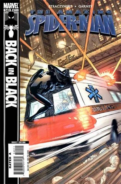 Cover of Back In Black (Part 2 of 5)