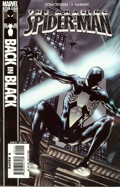 Cover of Back In Black (Part 3 of 5)