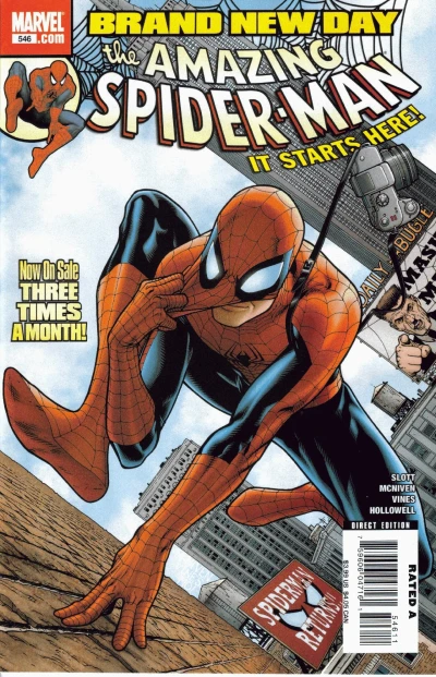 Cover of Brand New Day; Park Avenue Interlude; The Astonishing Aunt May!; Harry and the Hollisters