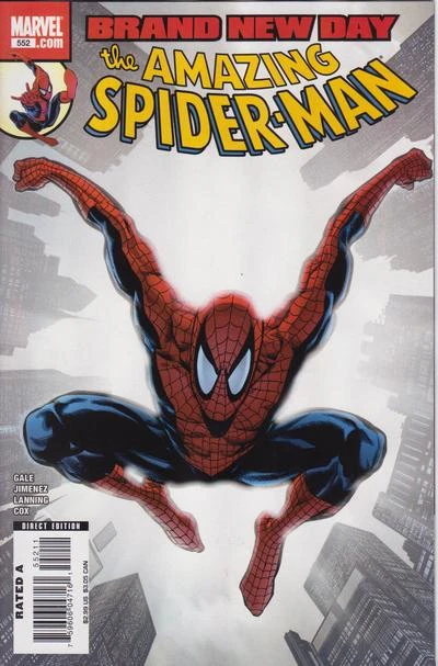 Cover of Just Blame Spider-Man