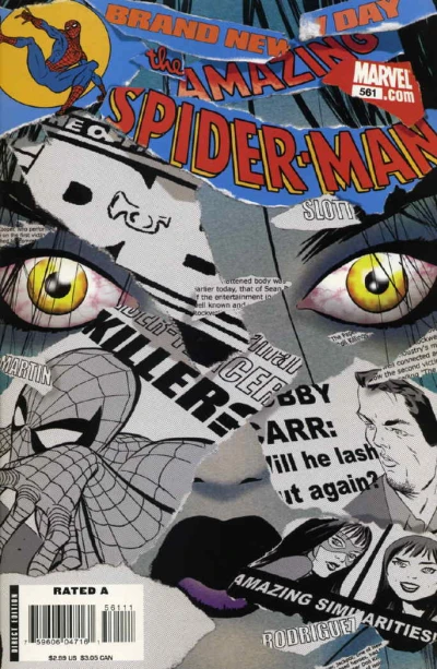 Cover of Peter Parker: Paparazzi, Part 3 of 3: Photo Finished