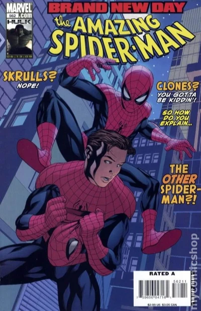 Cover of The Other Spider-Man
