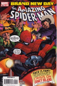 So Spider-Man Walks Into A Bar AND...