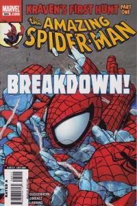 Kraven's First Hunt Part One: To Squash A Spider!