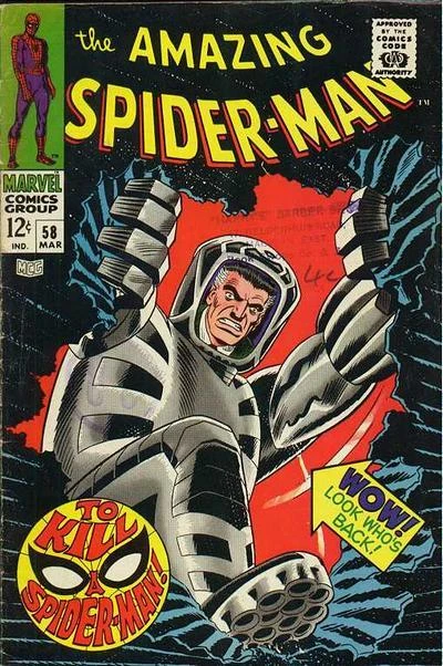 Cover of To Kill A Spider-Man!