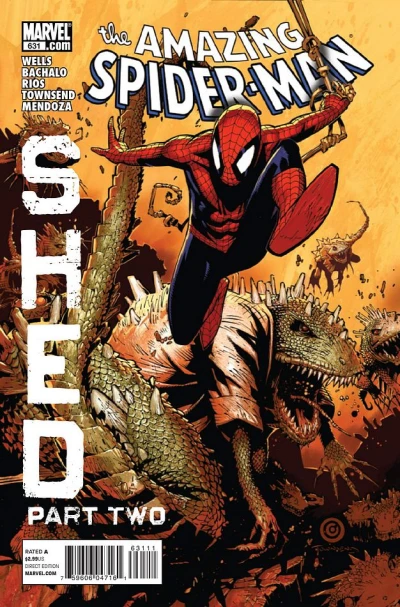 Cover of Shed Part Two