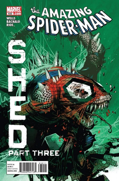Cover of Shed Part Three