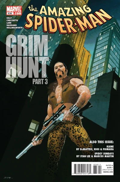Cover of The Grim Hunt, Chapter Three