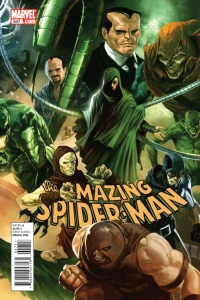 Another Door; Honor Thy Father; Stand Off; Norah's Last Night In NYC; J. Jonah Jameson - The Musical; American Hero; You Again