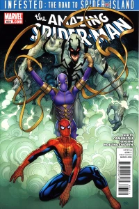 The Return of Anti-Venom, Part 1: The Ghost of Jean Dewolff; Infested Stage 4: Out of Nowhere; Thanks... But No Thanks