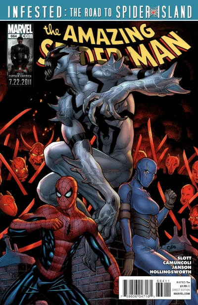 Cover of The Return of Anti-Venom, Part 2: Revelation Day; Infested, Stage 5: Wall-to-Wall