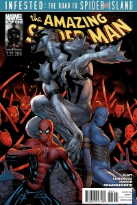 The Return of Anti-Venom, Part 2: Revelation Day; Infested, Stage 5: Wall-to-Wall