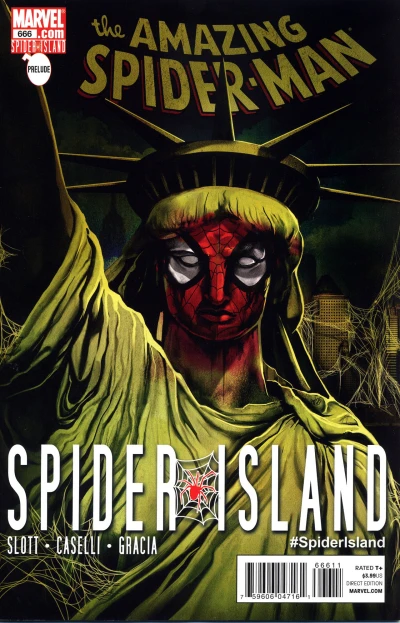 Cover of Spider-Island Prologue: The One And Only