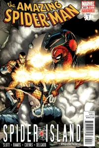 Spider-Island, Part Three: Arachnotopia