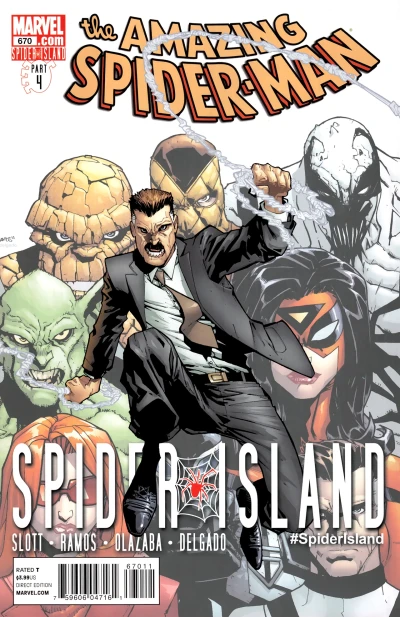 Cover of Spider-Island Part Four: Spiders, Spiders Everywhere
