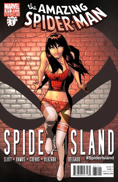 Cover of Spider-Island, Part Five: A New Hope