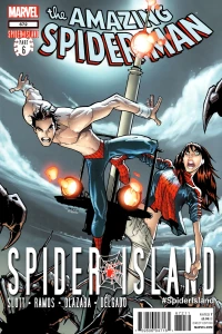 Spider-Island, Part Six: Boss Battle