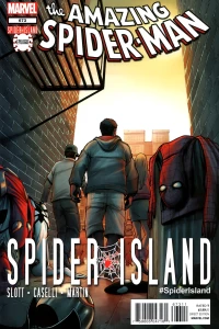 Spider-Island, Epilogue: The Naked City