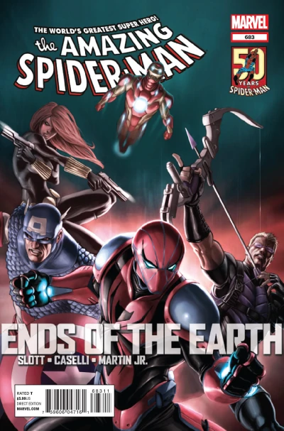 Cover of Ends of the Earth, Part Two: Earth's Mightiest