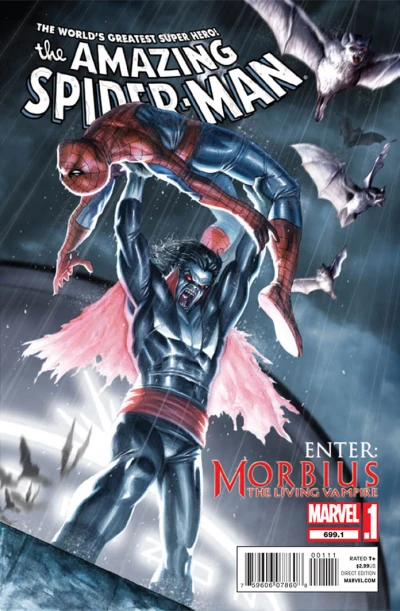 Cover of Enter: Morbius - The Living Vampire