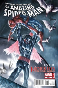 Enter: Morbius - The Living Vampire