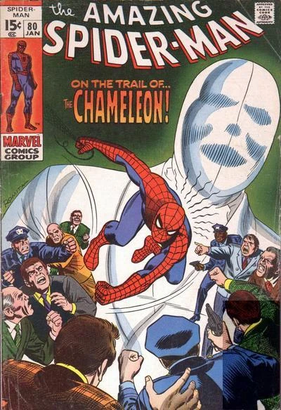 Cover of On The Trail of...the Chameleon!