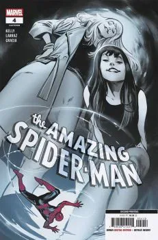 Cover of 2nd Printing Pepe Larraz
