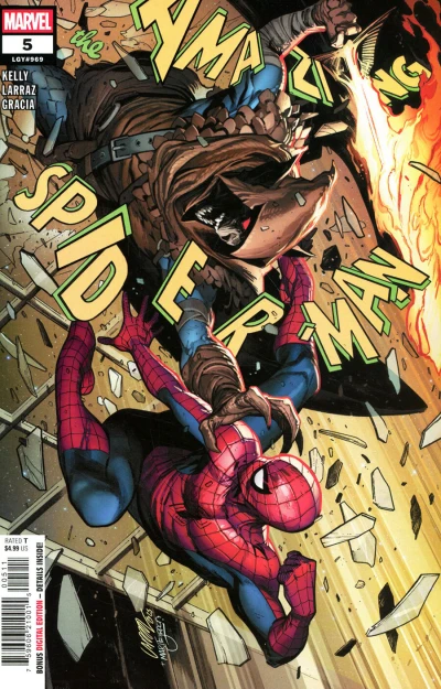 Cover of Issue #5