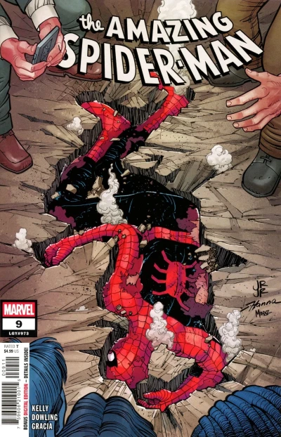 Cover of Issue #9