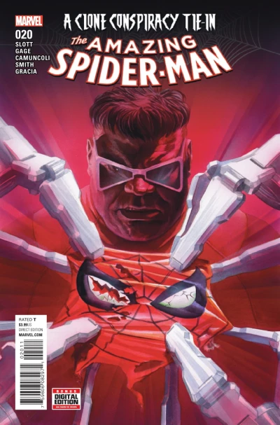 Cover of Spider-Man's Superior