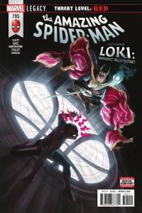 Threat Level: Red Part 2: The Favor