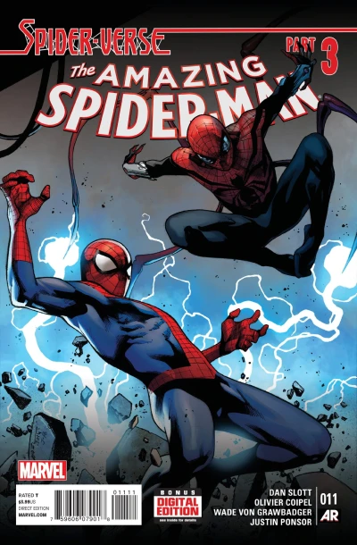 Cover of Spider-Verse Part 3: Higher Ground