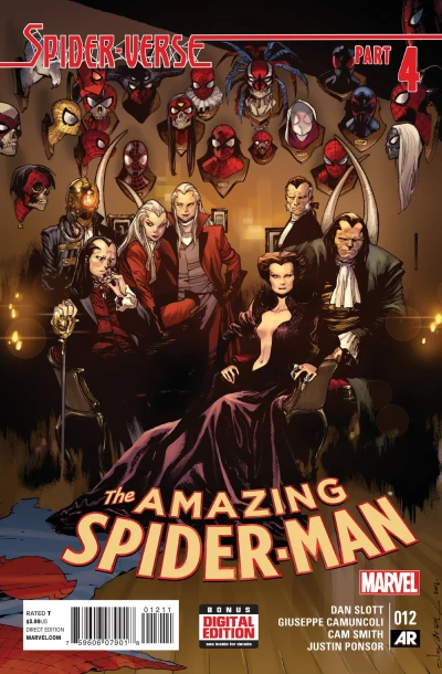 Cover of Spider-Verse Part Four: Anywhere But Here