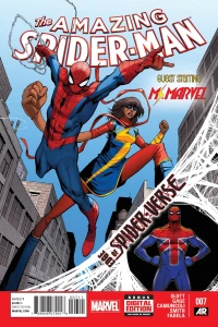 Ms. Marvel Team-Up; Edge of Spider-Verse: Web of Fear