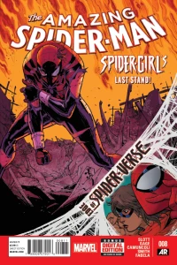 Ms.Adventures In Babysitting; Edge of Spider-Verse: My Brother's Keeper
