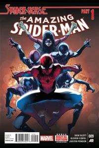 Spider-Verse Part 1: The Gathering; The Feast