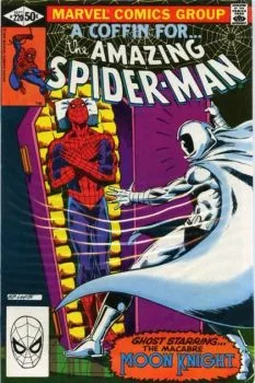 Cover of A Coffin For Spider-Man!