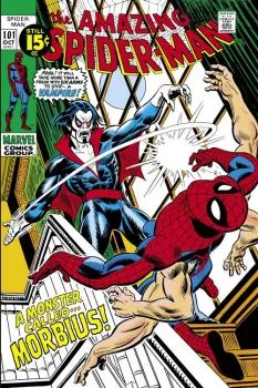 Cover of A Monster Called Morbius