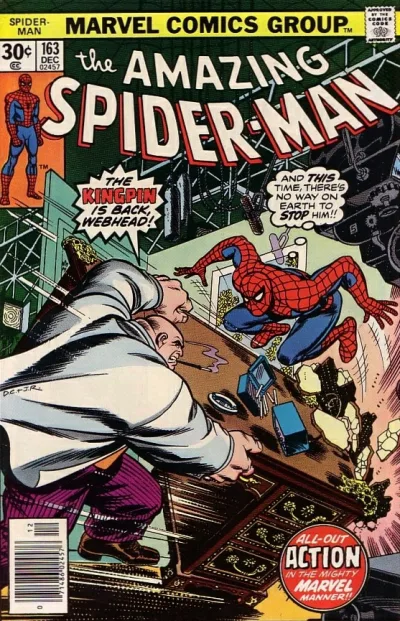 Cover of All the Kingpin's Men!
