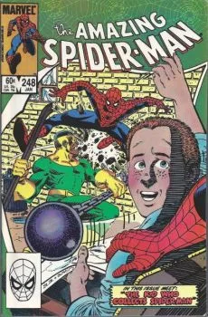 Cover of And He Strikes Like A Thunderball; The Kid Who Collects Spider-Man