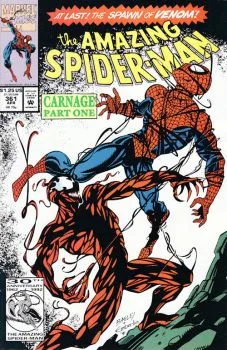 Cover of Carnage, Part One: Savage Genesis!