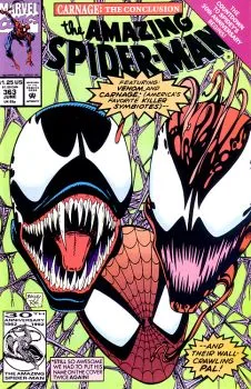 Cover of Carnage, Part Three: Savage Grace!