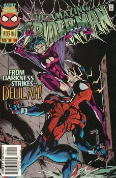 Cover of Deadly is Delilah!