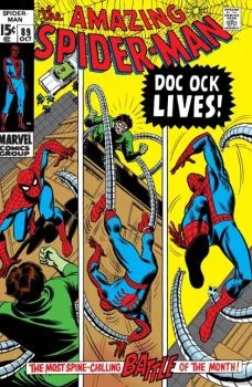 Cover of Doc Ock Lives!