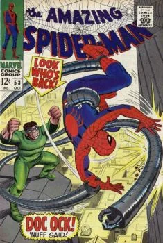 Cover of Enter: Dr. Octopus