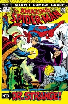 Cover of Enter: Dr. Strange