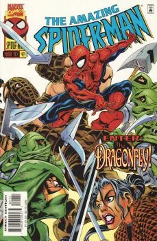 Cover of Enter: The Dragonfly!