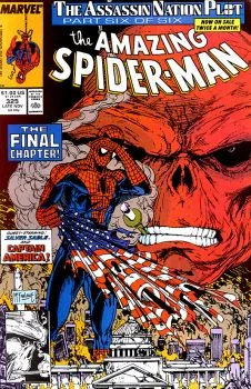 Cover of Finale in Red